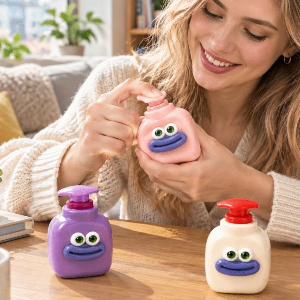 Sausage Mouth Bottle Squeezed Toy Crunchy Bottle Squishy Toy Novelty Handmade Ball Office Desk Toy