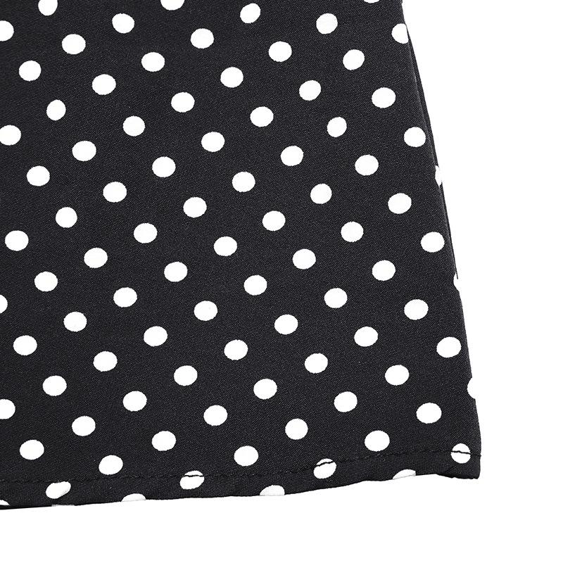 European & American Style Polka Dot Sleeveless Backless Long Dress (2026 New Summer Collection)