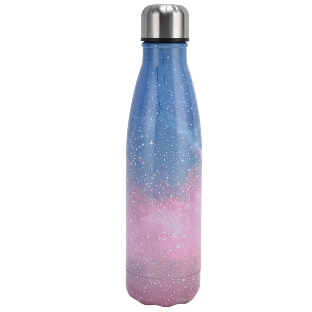 Cola Shape Thermal Flask Stainless Steel Water Bottles for School Outdoor Sports Camping Hiking Travel