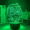 Love Chunibyo Other Delusions Anime LED Night Light Rikka Takanashi Colors Changing Touch Remote Bedside Lamp