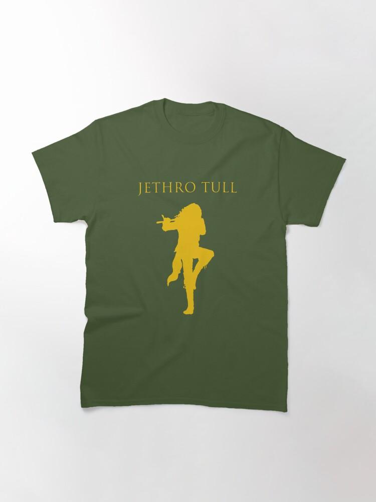 Jethro Tull Gold Jethro Classic T-Shirt