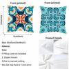 P-Portuguese Style Cushion Cover Cushion Cover Pillowcase, Anti-Mite Invisible Zipper, Linen Sofa Cushion