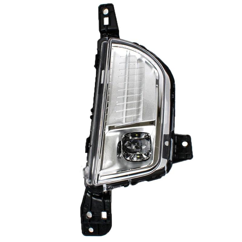 1 Pcs Front Bumper LED Fog Lamp Lights For Ford Edge -2024