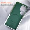 Luxury Minimalist Color-block Woven Card Slot Magnetic Phone Case for Samsung S26 Ultra S25 S24 Shockproof For Magsafe Cover