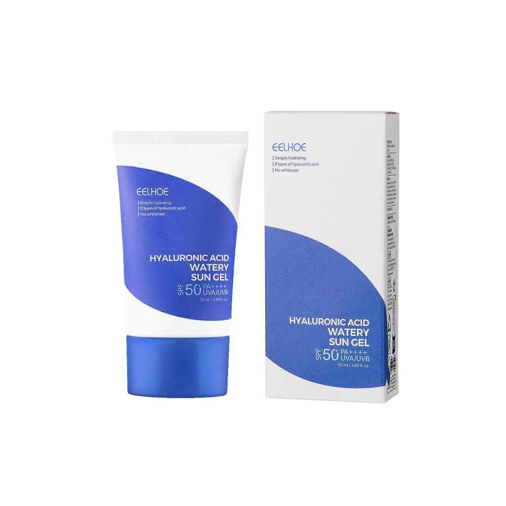 Hyaluronsäure Wässriges Sonnen-Gel Sonnenschutz 50ml LSF50+ PA++++