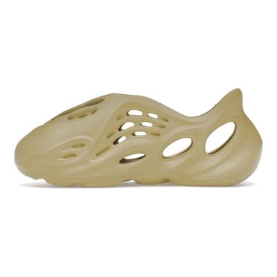 Yeezy Foam Runner Crianças Sulfur Crianças Tênis Amarelo HP5349