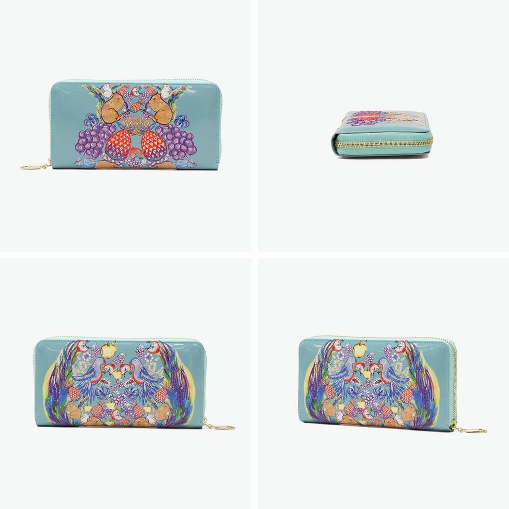 Tsumori Chisato TC Animal Round Zipper Long Wallet