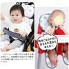 Stroller Seat Liner, Breathable 3D Mesh Cushion, Washable, Cooling, Quick-Drying, Suitable for Babies, Newborns, Car Seats, and Baby Chairs, Lightweig