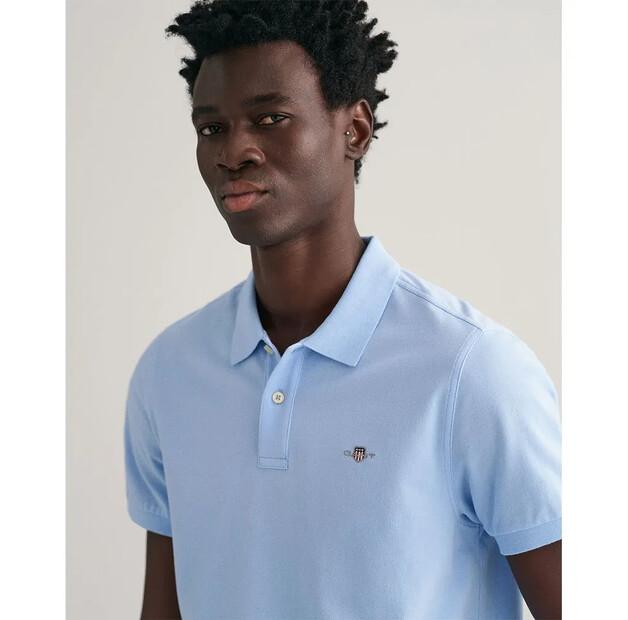 Gant Reg Shield поло с короткими рукавами