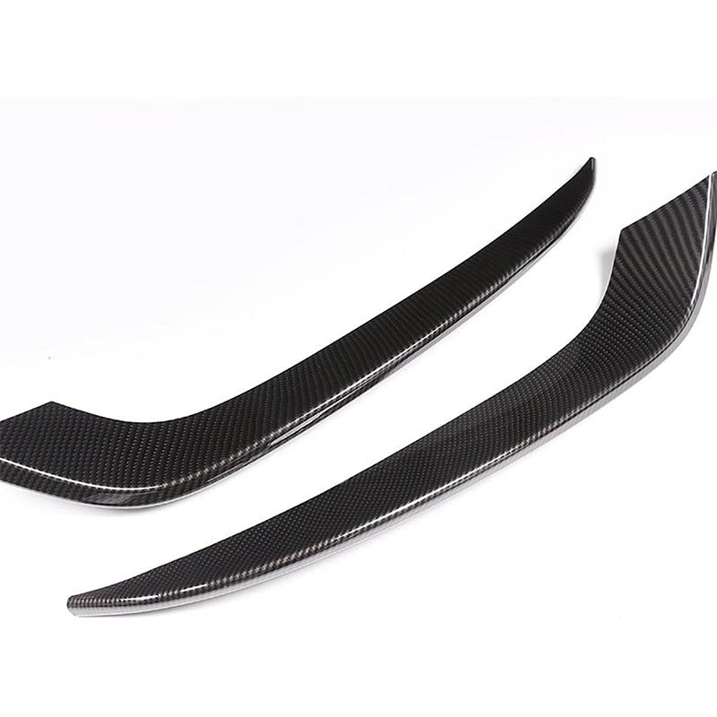 For BMW 3 Series GT Gran Turismo F34 2013-2017 ABS Front Bumper Fog Lamp Cover Decorative Frame Car Parts Accessories