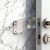Transparent Silicone Anti-Collision Pad for Door Handles and Cabinets - Removable & Traceless.