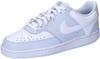 Women's Nike Court Vision Low Next Nature Sneakers Football Grey/white