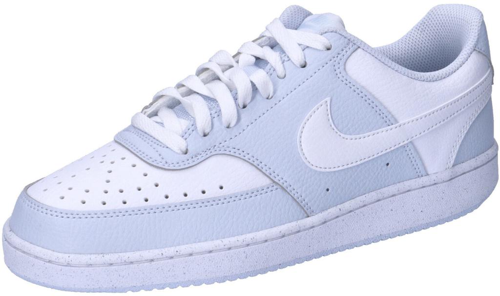 Women's Nike Court Vision Low Next Nature Sneakers Football Grey/white