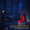 Veilleuse de Toilette LED Capteur PIR Intégré Lampe de Salle de Bain à Détection de Mouvement Économe en Énergie Avec