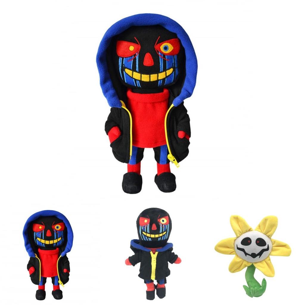 Deltarune Undertale Zombies Boss Flower Plush Figure Toy Soft And Colorful Stuffed Doll For Fans