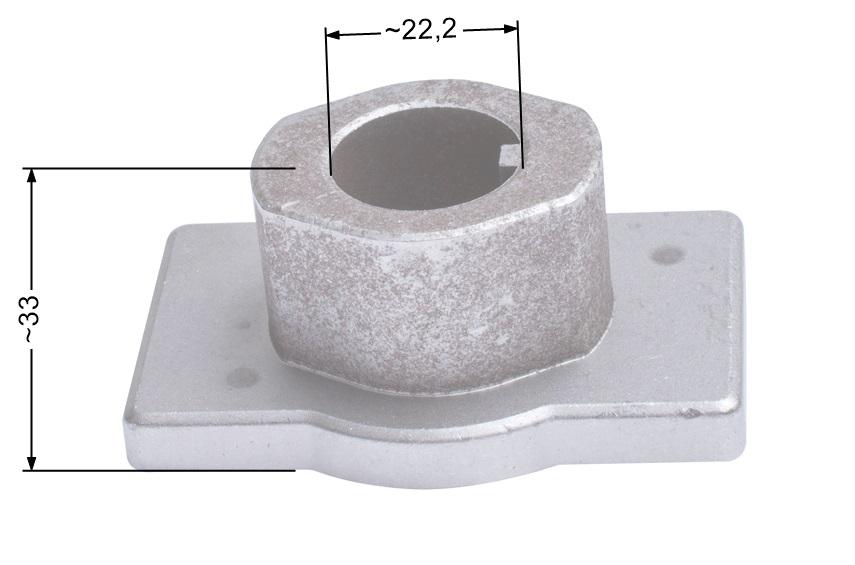 Adaptér sekačky Husky 22.2 Ro8752