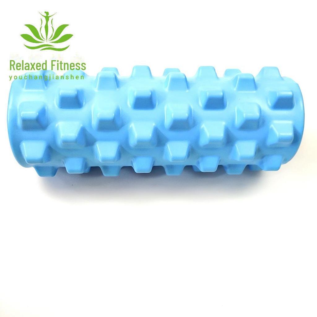 EVA 33cm 3D Dot Yoga Foam Roller for Muscle Massage and Fitness