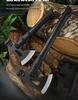 Axe Outdoors Camping & Tactical Multifunctional Axe for Woodworking, Chopping, and Firefighting