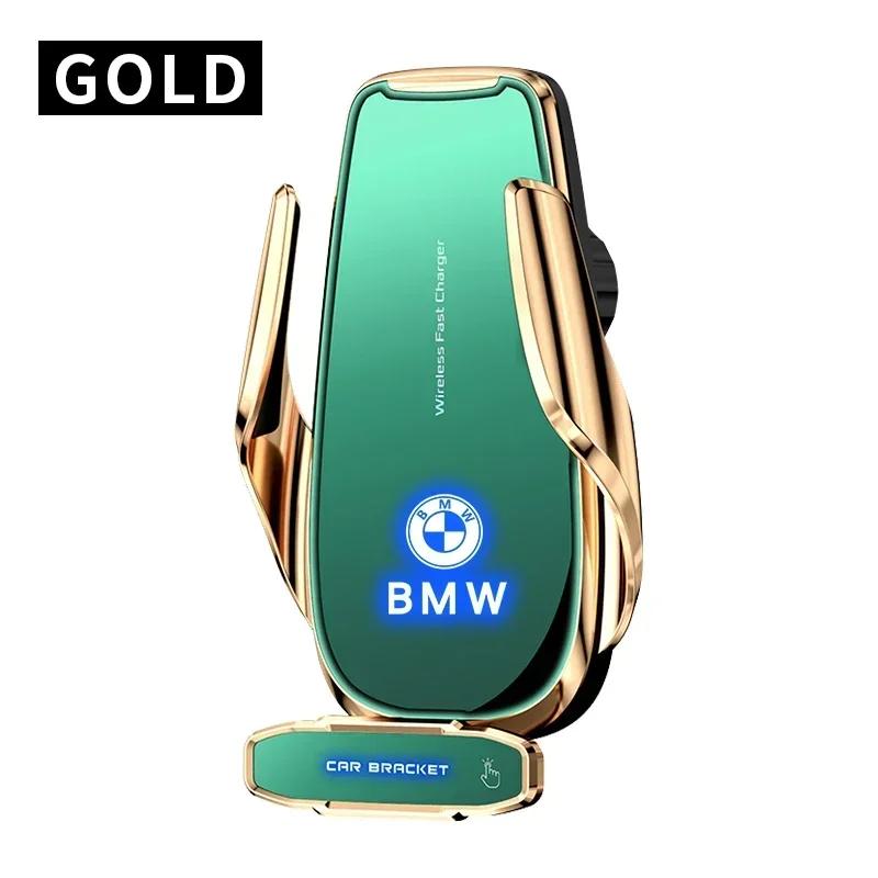 15W Auto-Funkladegerät Magnetische Automatische Autohalterung Handyhalterung Für BMW E46 E85 E60 F10 E39 F30 E36 F20 E87 E90 E70 X3 X5
