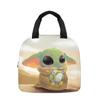 Sada batohů Baby Yoda 3dílná Školní taška pro děti Batoh pro batolata