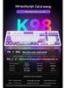 LingBao K98 Wireless 101-Key Hot-Swappable Mechanical Gaming Keyboard