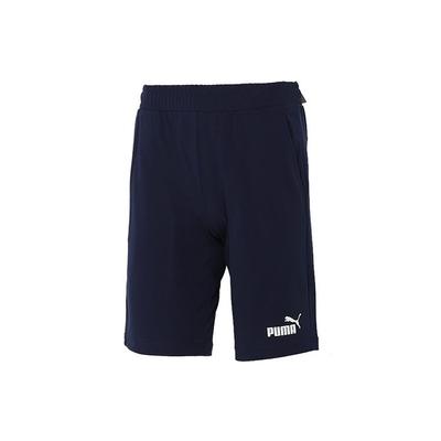 Casual Sports Running Training Breathable Knit Shorts Men Bottoms Navy 588722-06