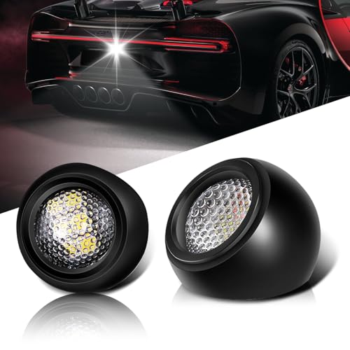 

YUANZHENG T15 T16 Back Lamp, LED, Eagle Eye, Explosive Light, High Brightness, Waterproof, Non-Polarity, 1 piece чёрный