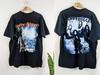 Vintage Grave Digger Black Twoside Cotton All Size Shirt