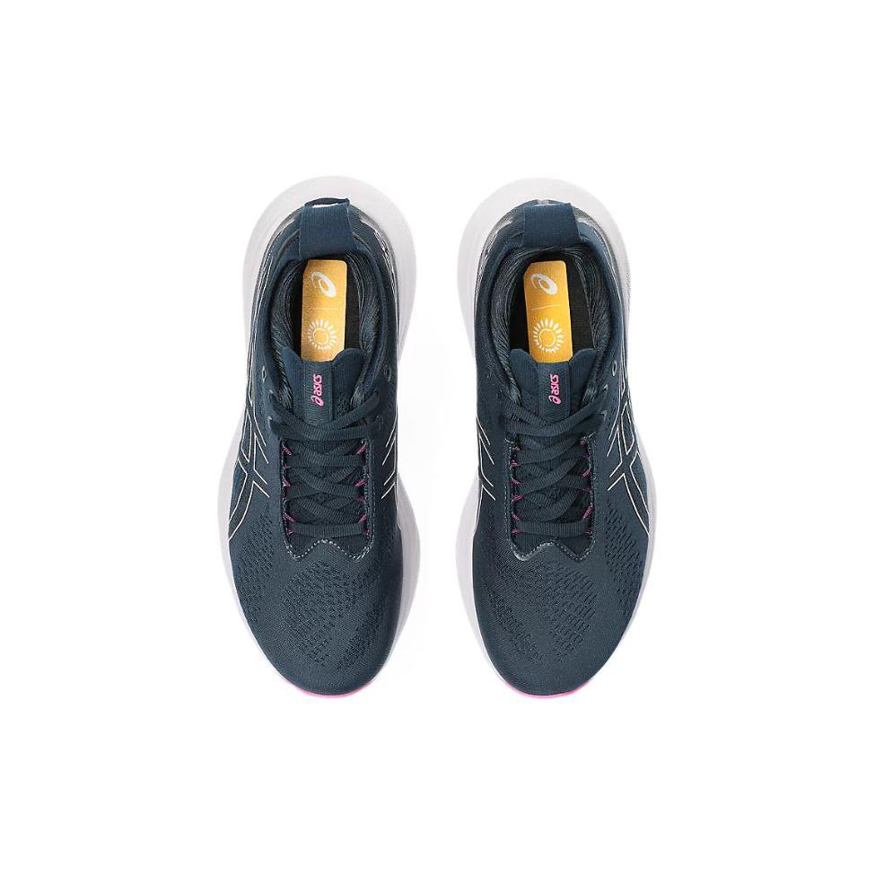 Nové dámské Asics Gel Nimbus 25 French Blue Lilac Hint 1012B356-404