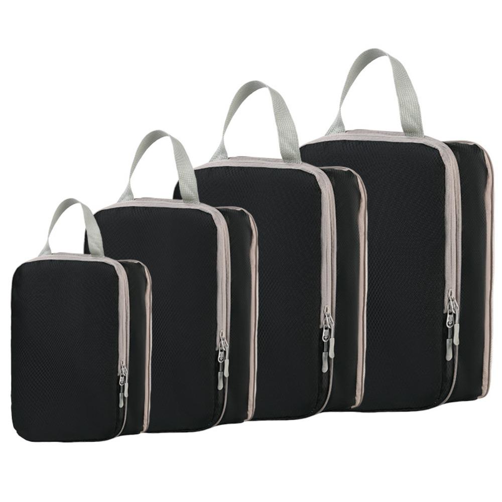 4pcs Multi-Purpose Waterproof Organizer Bags Portable Suitcase Clothes Organizers  Clothes Packing