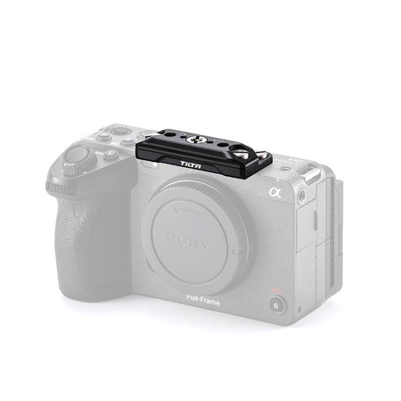 TILTA Iron Head Rabbit Cage for FX3/FX30: Quick Release, Detachable, Multi-Function Expansion Top Plate.