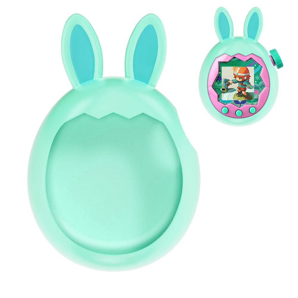 Silicone Case Cover Screen Protector For Virtual Interactive Pet Game Machine Soft Skin Cover For Tamagotchi Paradies Accessorie