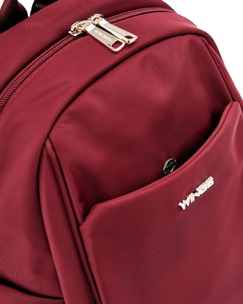Wings Rosella Dark Red City Backpack