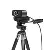 LogiLink Full HD USB-Webcam 2 Mikrofone Fokus Rauschunterdrückung