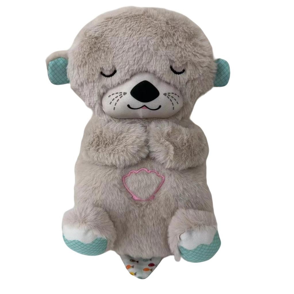 Breathable Otter Comforting Plush Toy for Kids' Sleep