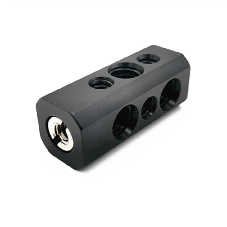 Aluminum Camera Tripod Hot Shoe Adapter Attachment for Tripods Compatible for Multiple Camera Type Camera Accessory