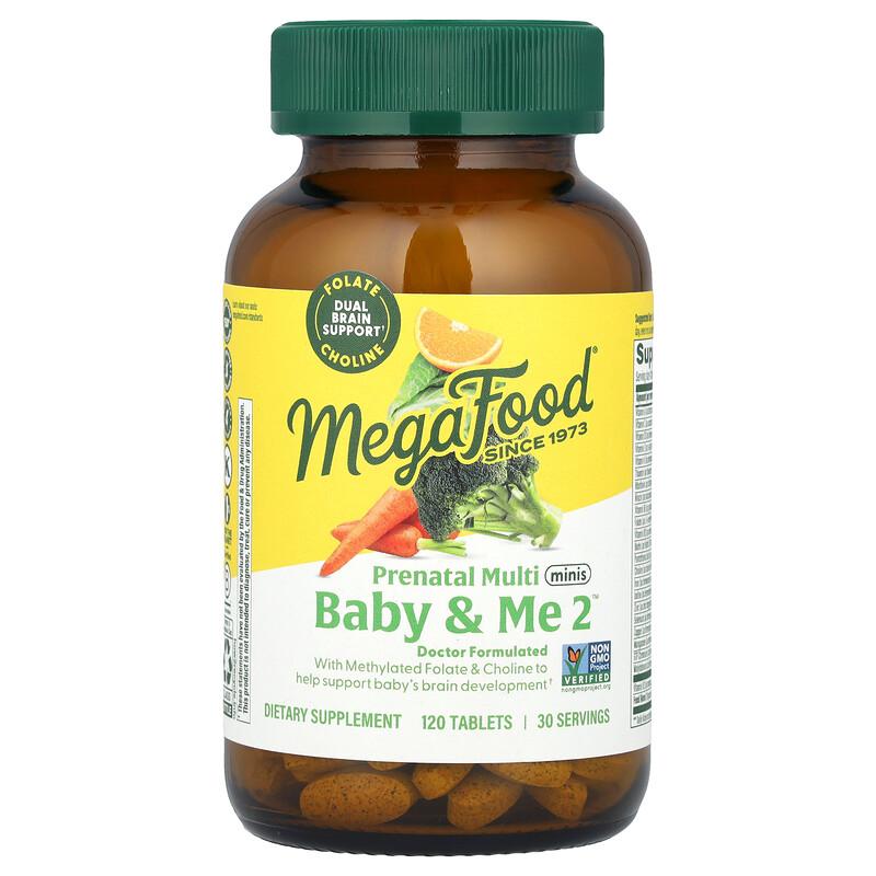 Baby & Me 2™, Prenatal Multi Minis, 120 Tablets