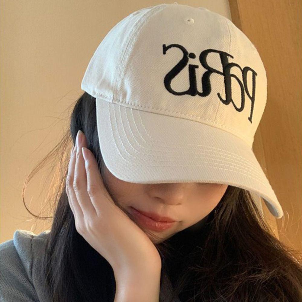 NYC Letter Baseball Hat Hole Sun Hat Casual Embroidery Baseball Cap Sports