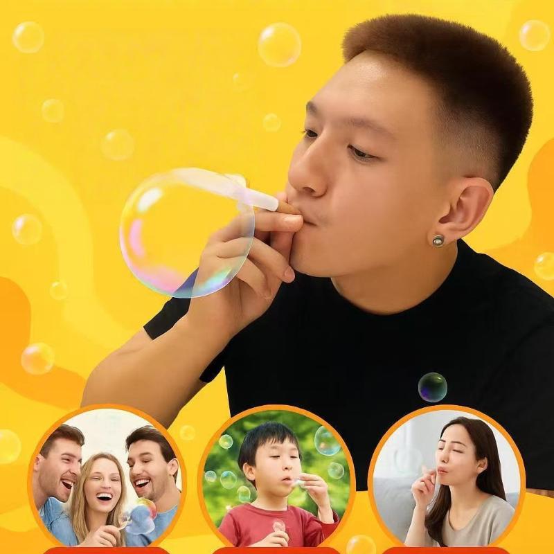 2/3Pcs Creative Cigarette Shaped Plastic Pipe Decompression Toys Bubble Cigarette Packs Cigarette Accessories Holiday Gifts