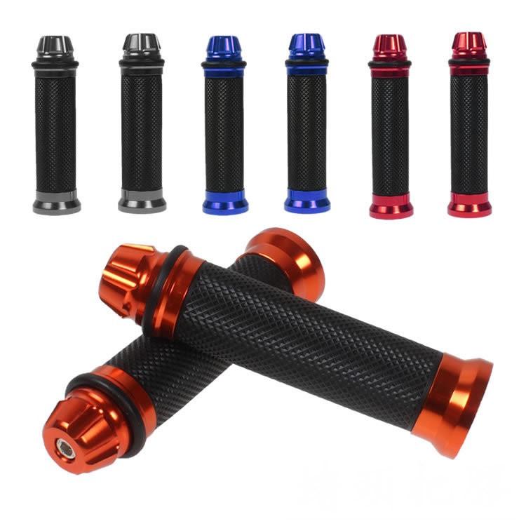 

Yamaha Fuxi Motorcycle Handlebar Grips - Universal Rubber Gloves for Modification 1 Pair