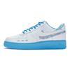 Nike Air Force 1 Low top Skateboard Shoes GS White Blue DH2920-111(Team80-)