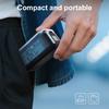 For Insta360 X5 Fast Charging Case Dual-Slot Portable Battery Charging Box Battery Charger Storage Box Action Camera Accessories
