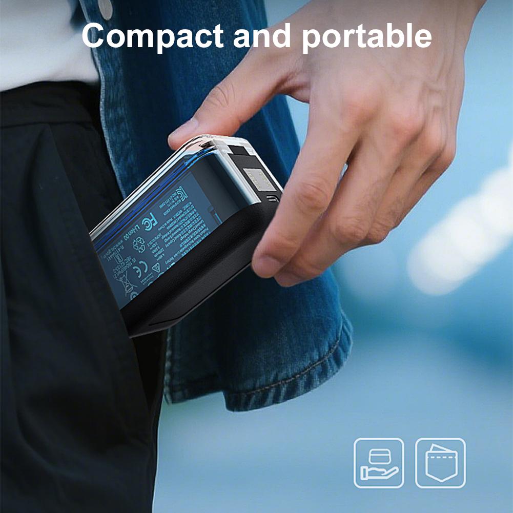 For Insta360 X5 Fast Charging Case Dual-Slot Portable Battery Charging Box Battery Charger Storage Box Action Camera Accessories