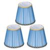 E14 Bulb Cloth Lamp Shade Clip on/Meson Type Chandelier Lampshade Modern Table Lamp Cover  Home