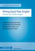 The Writing Good Plain English : A Straightforward Guide Book