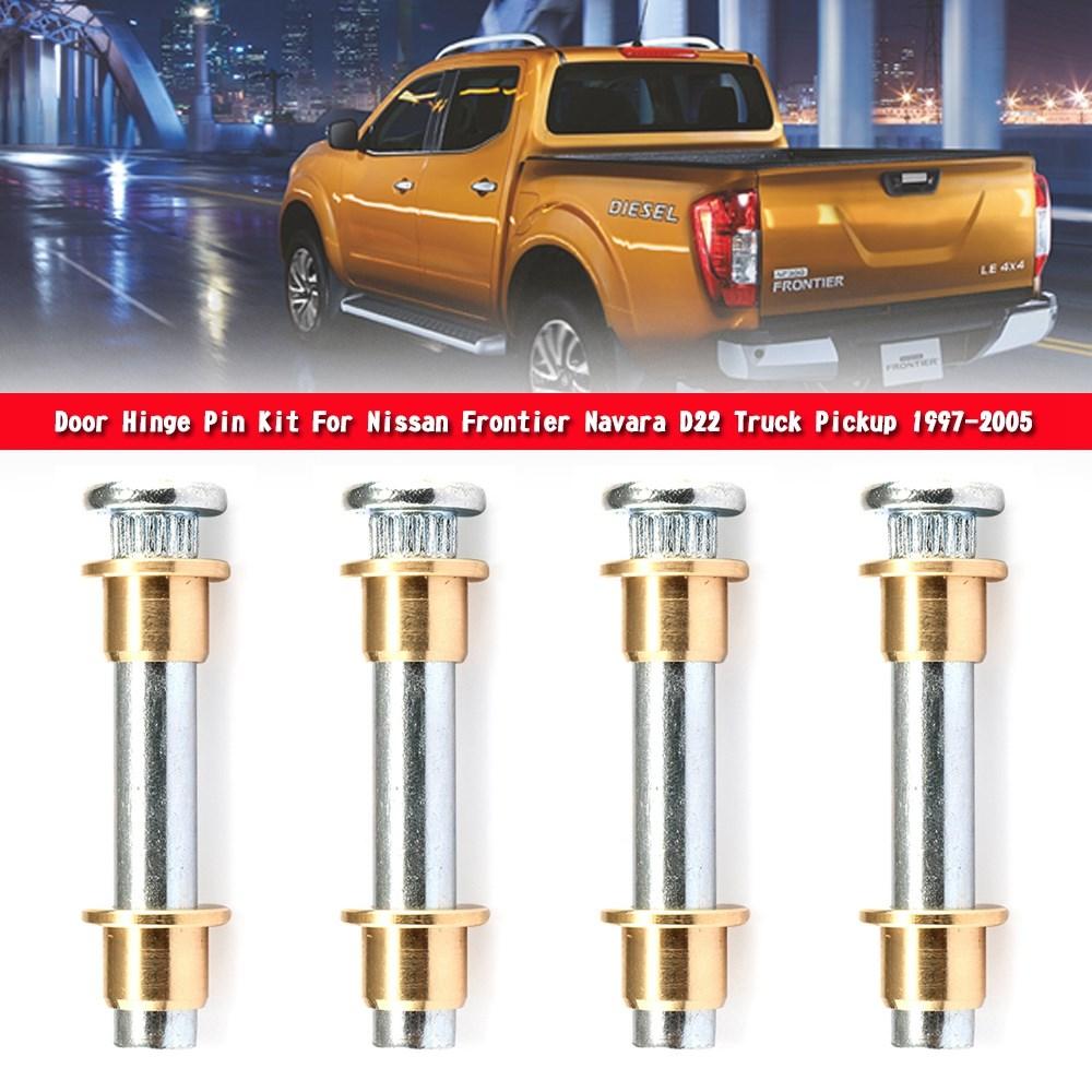 Kit de Pasadores de Bisagra de Puerta Para Camioneta Pickup Nissan Frontier Navara D22 1997-2005