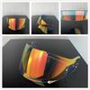 SPARTAN CARBON Visors for SHARK Spartan/D Skwal 2 Motorcycle Helmet Visors UV Protection Electroplated Visera Casco Moto