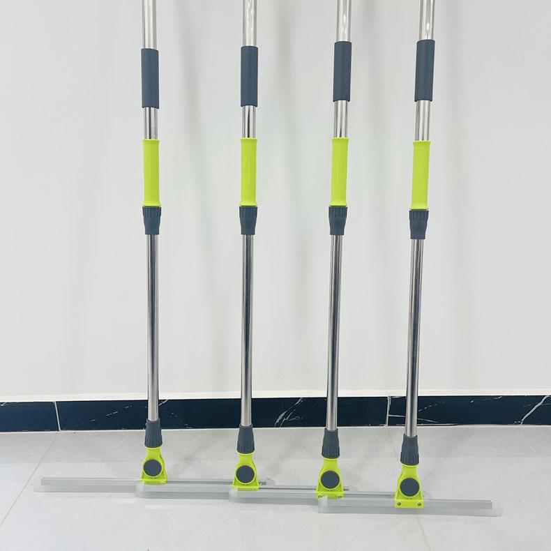Xingnuo 180° Rotating Stainless Steel Telescopic Floor Squeegee