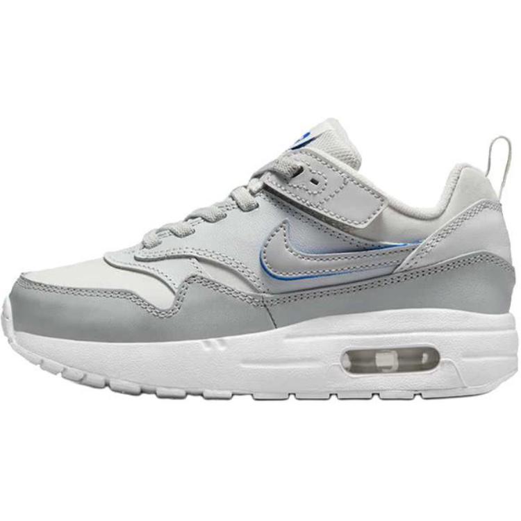 Nike Air Max 1 EasyOn SE PS Photon Dust Light Smoke Grey Kids Sneakers HF0964-001