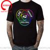 Men 42 The Answer To Life The Universe And Everything Douglas Adams T Shirt 100 Cotton Tops Crew Neck Tees Gift Idea TShirts